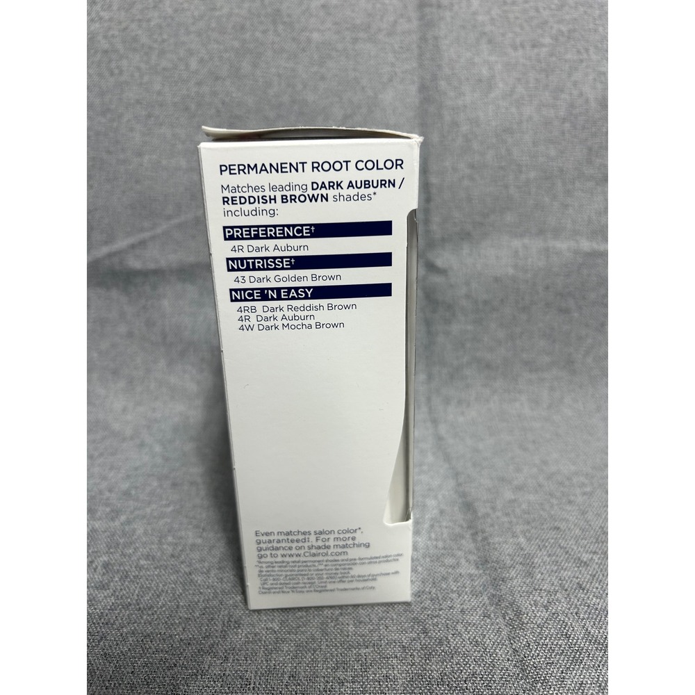 Clairol Root Touch-Up‎ Nice'n Easy Hair Color Women 4R Dark Auburn Reddish Brown - Picture 4 of 7